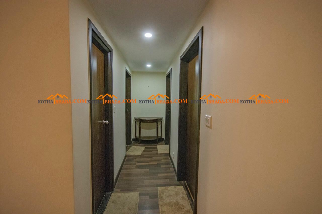 Furnished 3BHK Apartment for rent in Imperial Apartment, Sanepa, Lalitpur